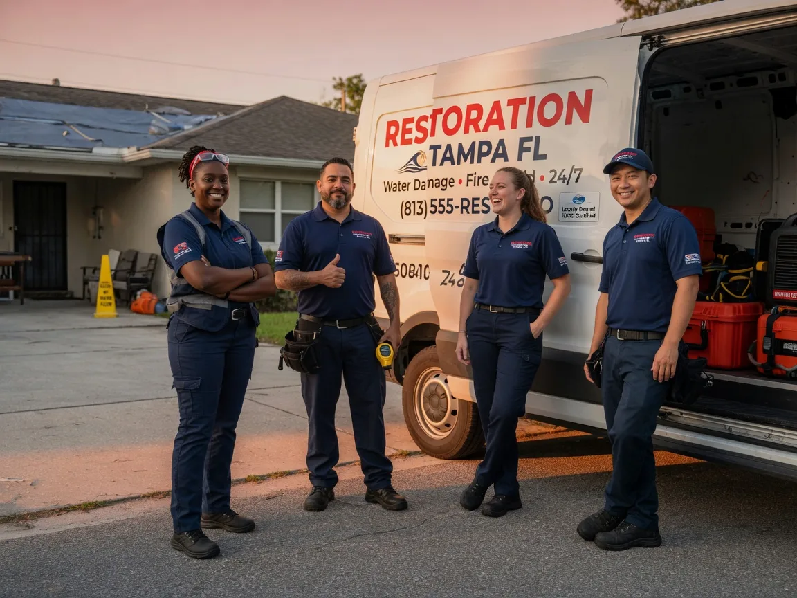 Water Damage Restoration company in Lacassine, LA